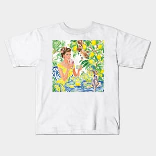 Sunday’s sundae Kids T-Shirt